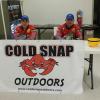 Team Brotherdads showing Cold Snap Outdoors Products.